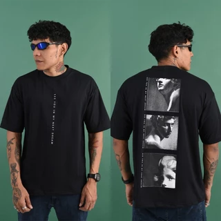 Camisa Oversized Camiseta Larga Streetwear Oversize #006