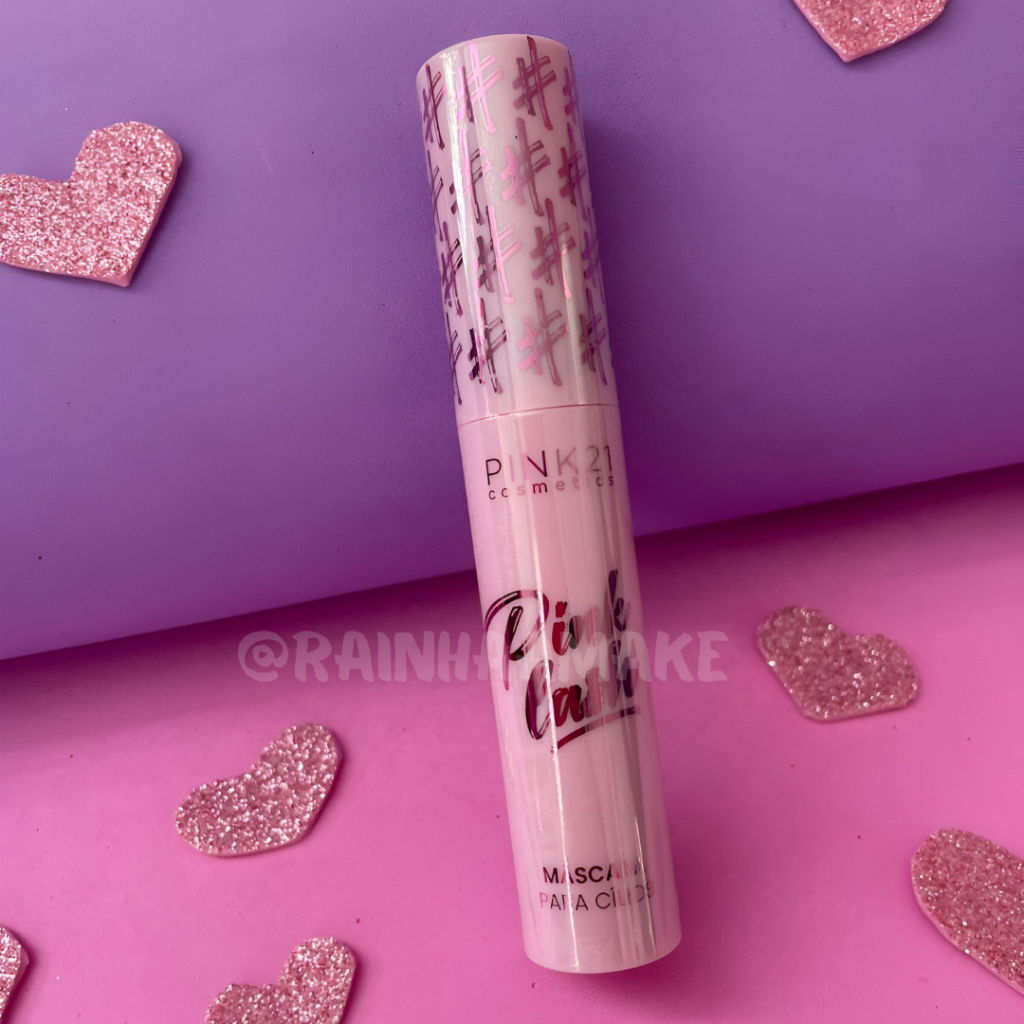Mascara de Cilios Pink Lash - Pink21 | Shopee Brasil