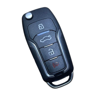 Chave Para Ford Ka Controle Canivete Positron Flex 4B S/ Lamina