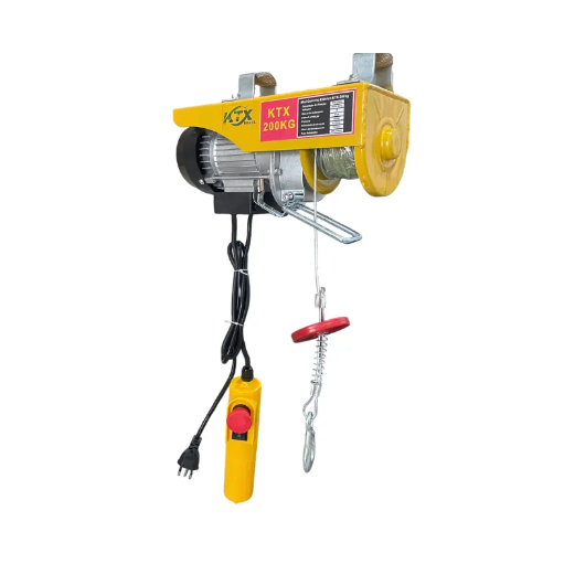 Talha Guincho Talha Elétrica 200Kg 20 metros cabo 220v | Shopee Brasil