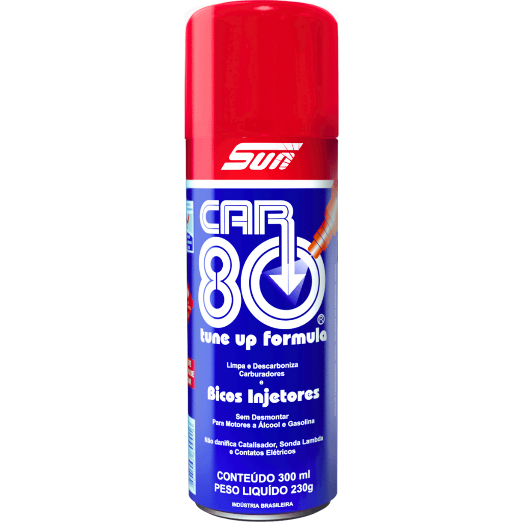 Limpa TBI Car80 Descarbonizante Limpador de Carburador TBI