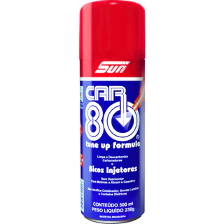Limpa TBI Car80 Descarbonizante Limpador de Carburador TBI