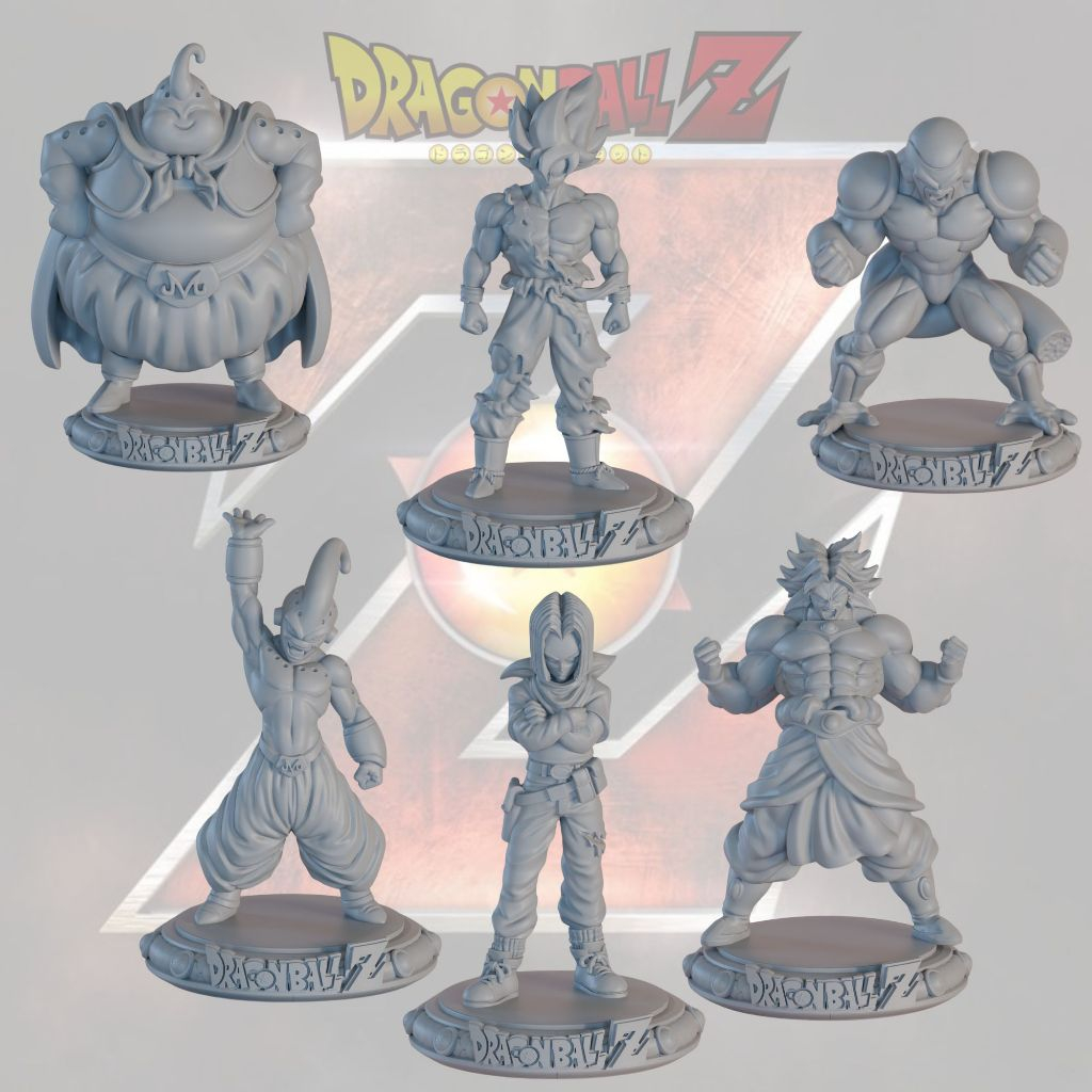 Miniatura Dragon Ball Z Colecioável Action Figure DBZ
