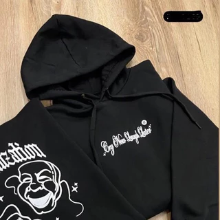 Blusa de frio Moletom Canguru Flanelado 100% Algodão Unissex Suf Cry Now Moda Inverno Coleção Streetwear envio Rapido