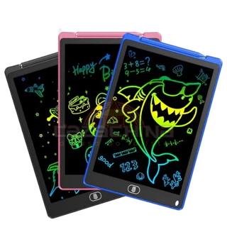 Kit 3 Lousa Mágica Infantil 8,5 Polegadas Para Desenhar Tablet Lcd