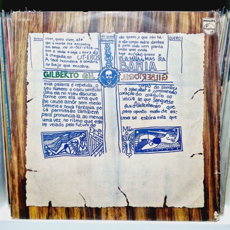 LP GILBERTO GIL | Shopee Brasil
