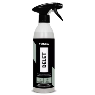 Delet Limpador Automotivo De Borrachas E Pneus 500ml Vonixx. em Oferta na Shopee