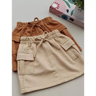 Saia Infantil Moletom Meninas Kids