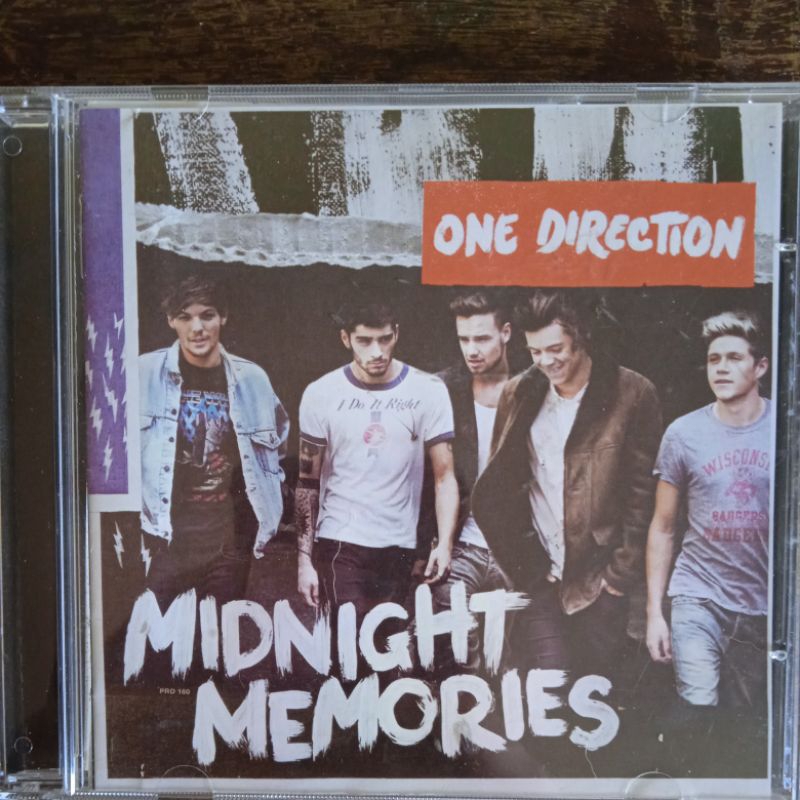 CD ONE DIRECTION | Shopee Brasil