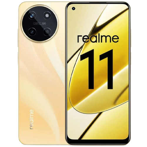 REALME 11 5G PRETO/DOURADO NFC 256GB/8RAM (CAPINHA E PELÍCULA COMO