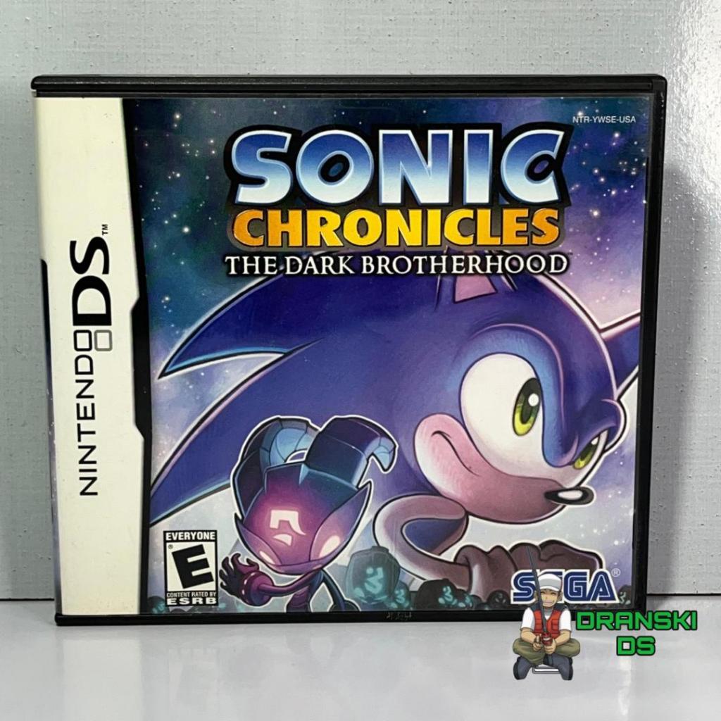 Sonic Chronicles The Dark Brotherhood DS