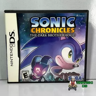 Sonic Chronicles The Dark Brotherhood DS
