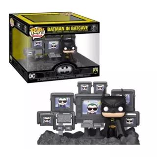 Funko Pop Dc 519 - Batman in Batcave