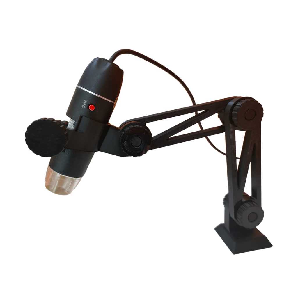 Suporte Articulado Para Microscópio Usb Digital "Somente Suporte Articulado"