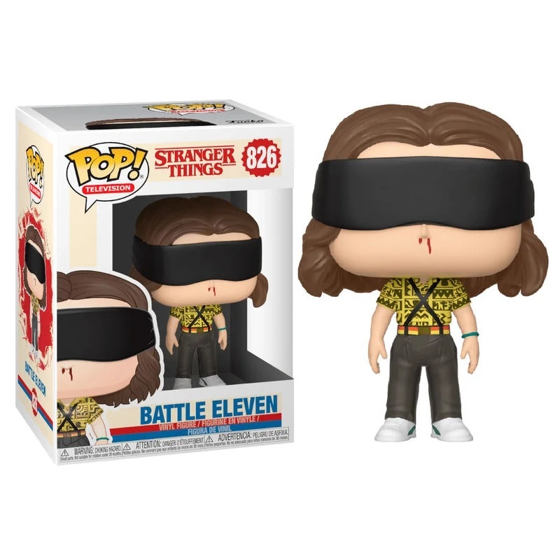 Funko Pop Stranger Things Battle Eleven 826