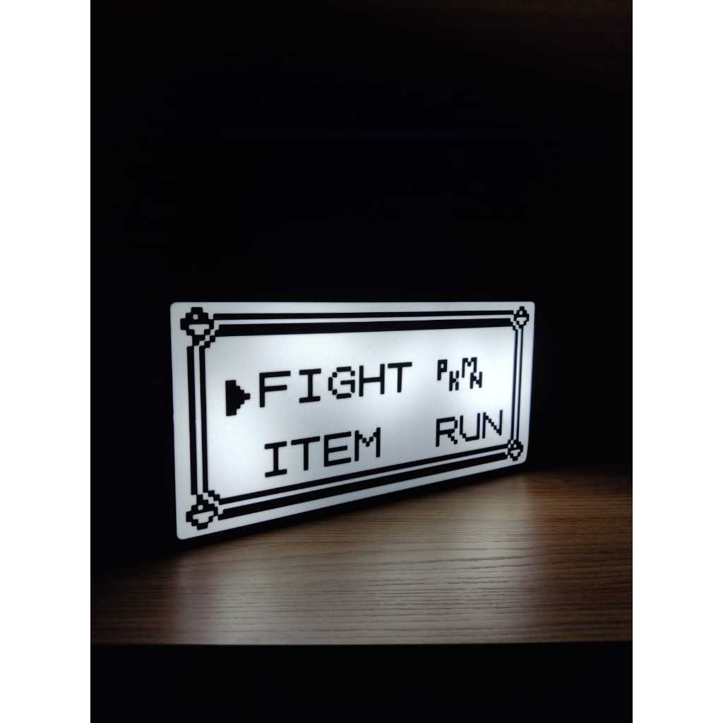 Luminária Pokémon Game Boy