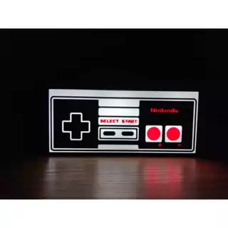 Luminária Controle NES