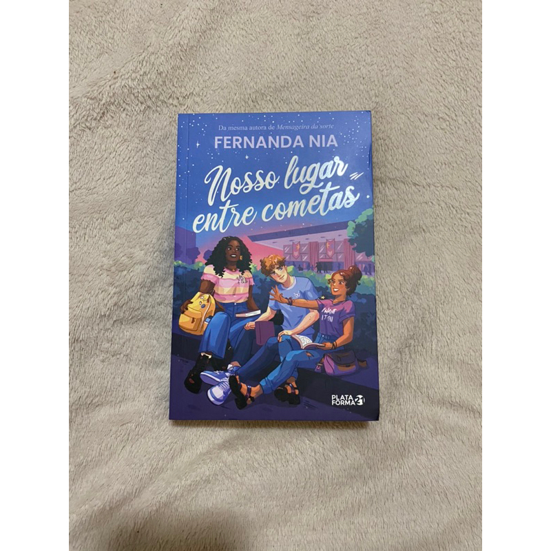 Livro Nosso lugar entre cometas | Shopee Brasil