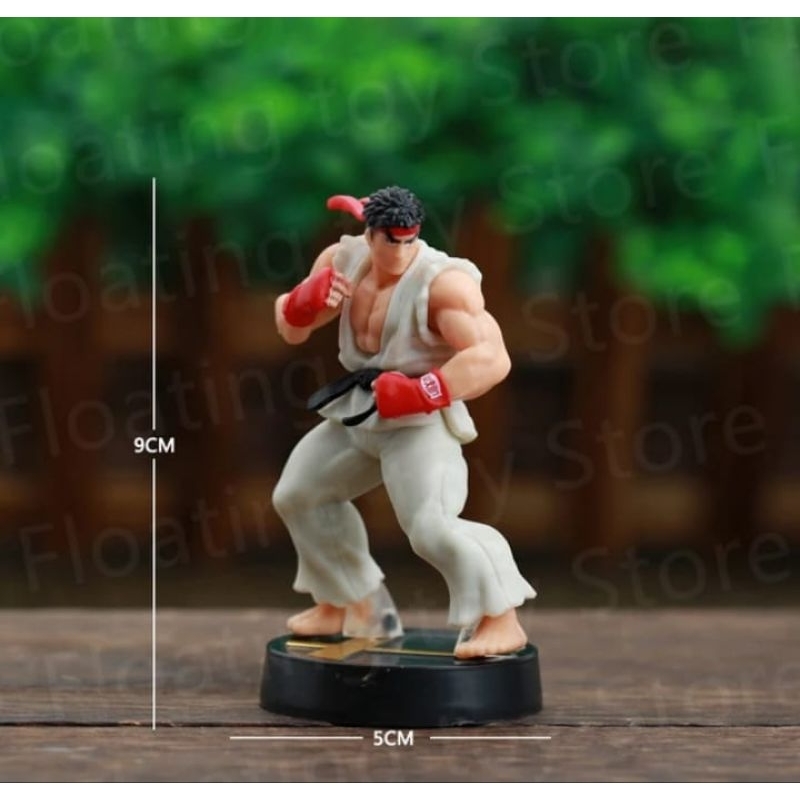 Boneco Ryu Street Fighter Action Figure