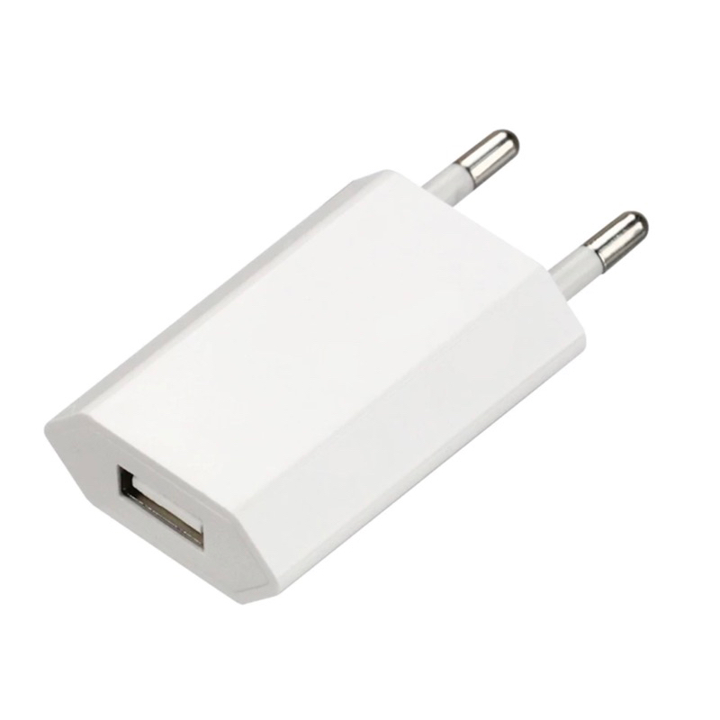 Fonte Carregador Tomada Plug Adaptador Fonte Usb 5v 1a (VERIFICAR DESCRIÇÃO)
