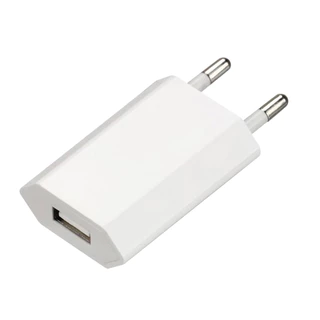 Fonte Carregador Tomada Plug Adaptador Fonte Usb 5v 1a (VERIFICAR DESCRIÇÃO)