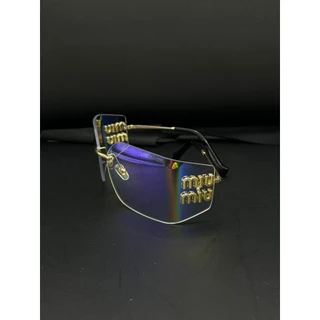 Óculos de sol Feminino Luxo moda Miu m iu uv400 Runway