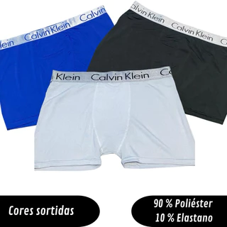 Kit 5 Cuecas Box Masculino Microfibra Premium Estilo e Conforto Para seu Dia a Dia.