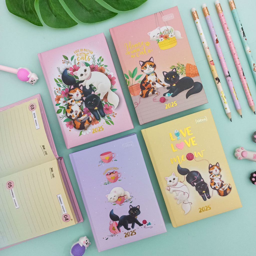 Pack De 4 Blocs De Notas A6 Con Espiral - Rayados, 80 Hojas/160 Páginas Cada Uno, Papel 80g/m², Cuadernos Pequeños Para Oficina Y Escuela