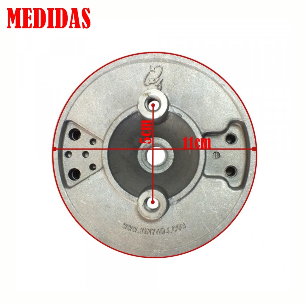 Volante Magnético Para Roçadeira Toyama 43cc 52cc | Shopee Brasil