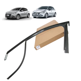 Borracha Canaleta Vidro Porta Esquerda Peugeot 208 Original