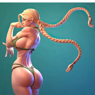 Cammy Street Fighter Biquini