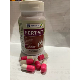 Fert-vit amgercal 10 Capsulas