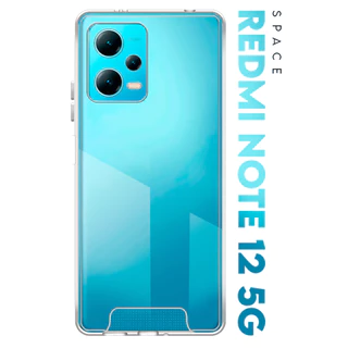 Case Capinha Case Anti Impacto Space Acrílico Transparente Protetora para Xiaomi Redmi Note 12 5g tela 6.67