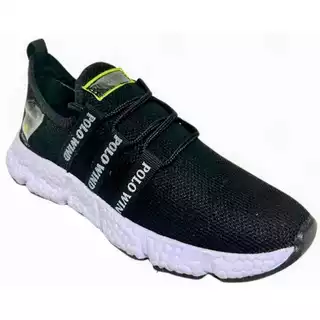 Tenis Masculino, Sapato Feminino Unissex Academia, Corrida, Caminhada Confortavel Polo Wind
