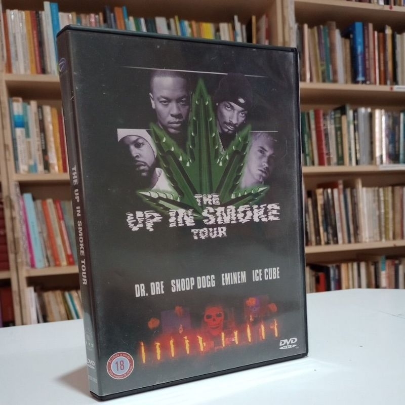 DVD The up in smoke tour - Dr Dre Snoop Dogg Eminem Ice Cube