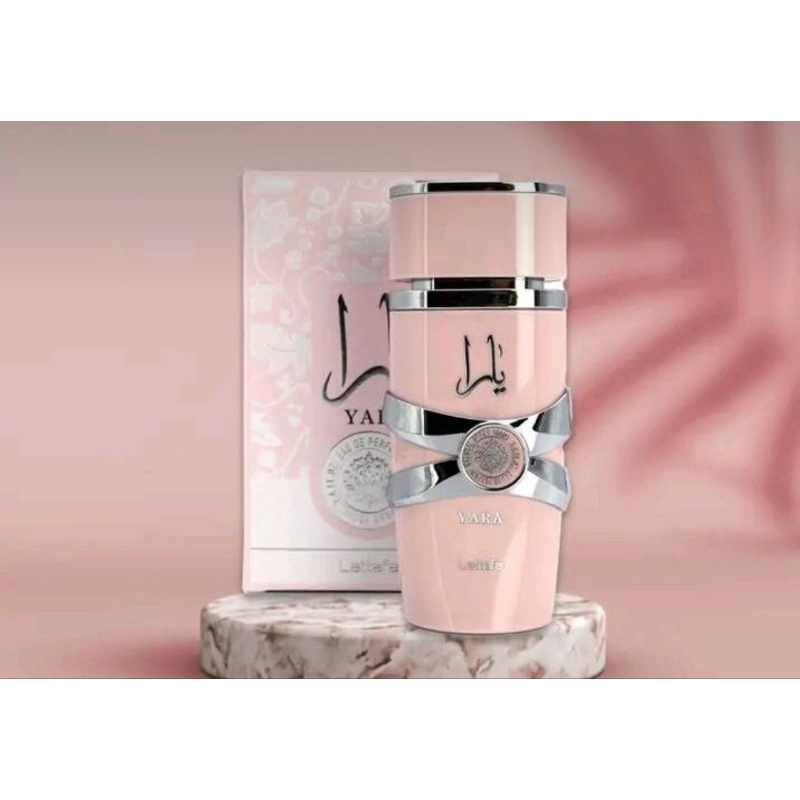 Perfume Yara Rosa Original com selo | Shopee Brasil