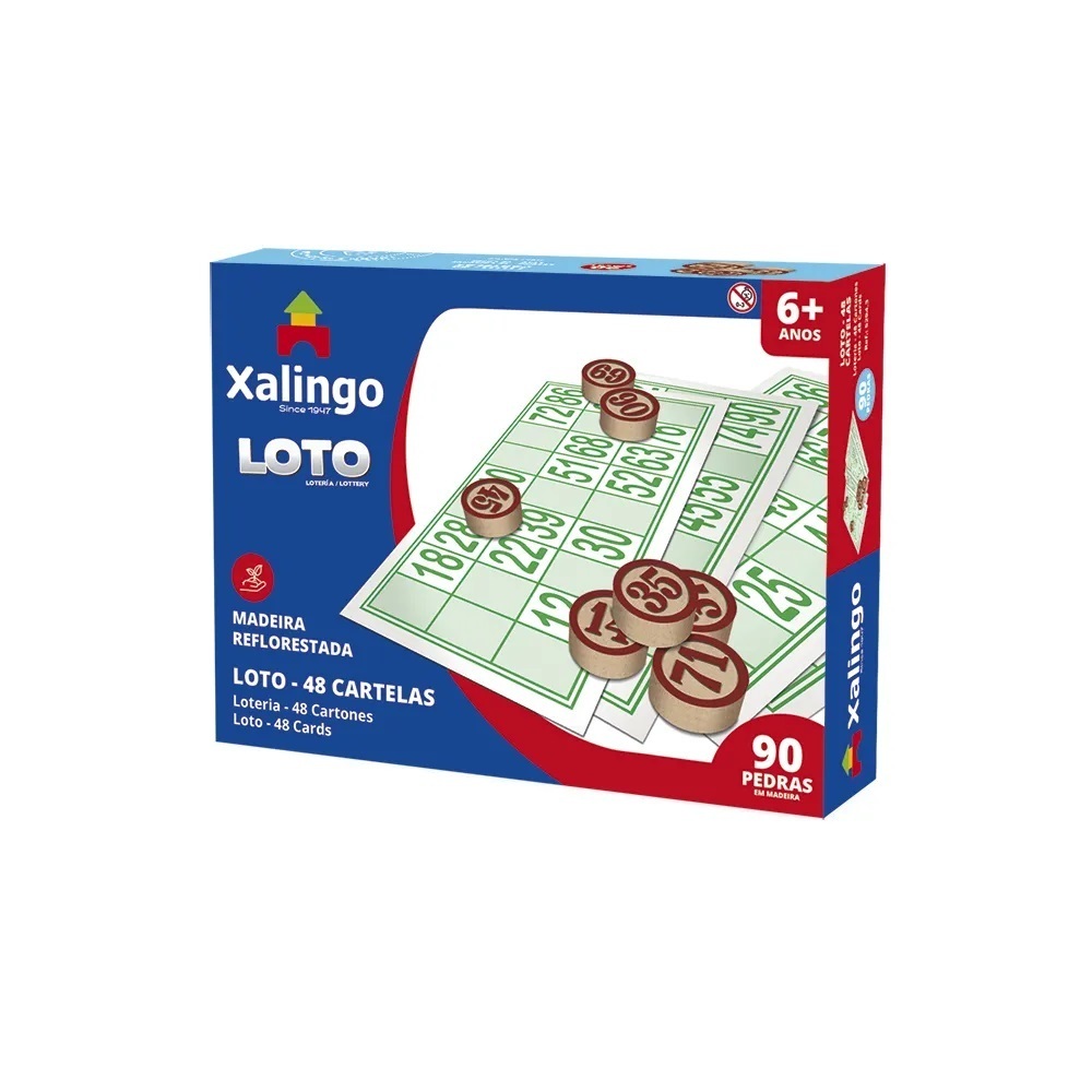 Jeu De Bingo 138 Pièces – 48 Cartons, 90 Jetons Numérotés, Pour Classe Ou Maison