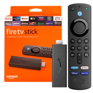 Fire TV Stick Full HD, com Controle Remoto por Voz com Alexa - B08C1K6LB2