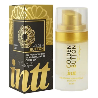 Gel Golden Button intt Extra Forte Partículas De Ouro by Castropil Intt - Sex Shop
