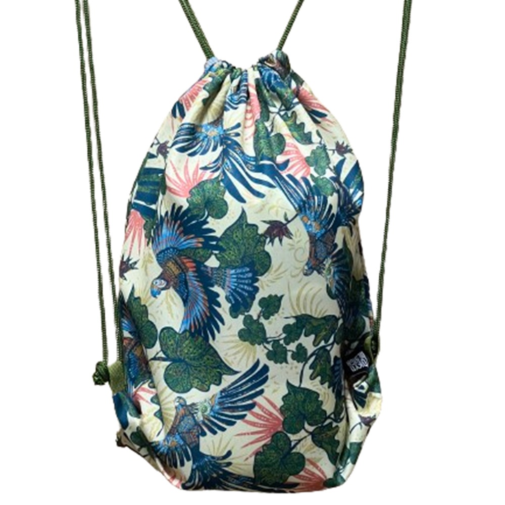 Mochila Saco Bolsa Impermeável Estampada Praia Piscina