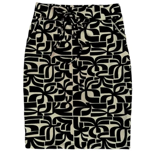 Saia Lápis Secretária ! Tendência Mulher Evangélica Linda Cintura Alta Com Bolsos