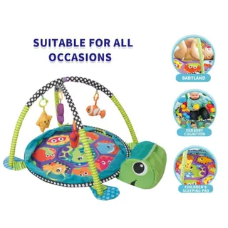 Brinquedo Para Bebês Criança Tapete Infantil Atividades Piscina Bolinhas Leão Baby Style em Oferta na Shopee