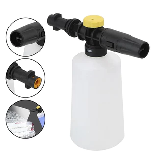 Snow Foam Gerador de espuma de sabão do carro Lavadora Jato para Karcher K2 K3, K4, K5, K6, K7 Bico de pulverizador ajustável 750ml
