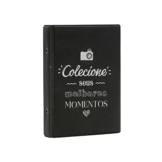 Álbum 10x15 Para 100 Fotos - Viagens & Memórias - Photoalbum Universal em Oferta na Shopee
