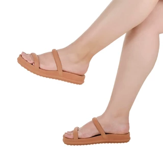 Sandália Feminina Slide Papete Birken Shekinah Flex Injetado Borracha Macia Leve Moda