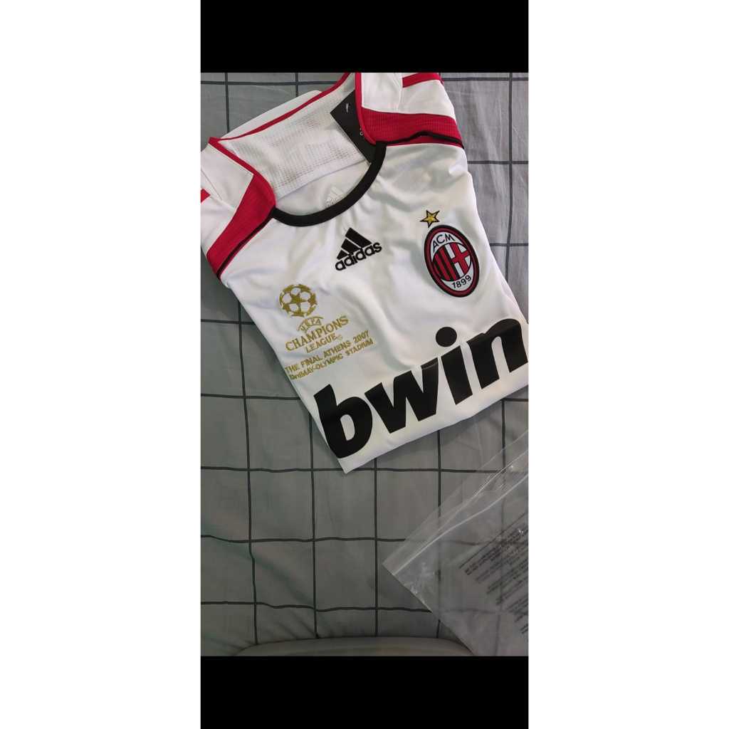 Retro 2007/08 AC MILAN JERSEY HOME