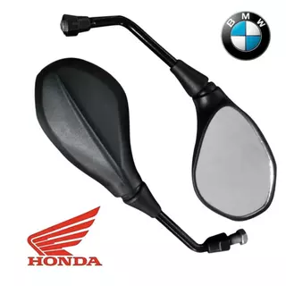Retrovisor Gs 650 F800 Bmw Mini o (PAR) Para Titan Cb Xre Rosca Honda