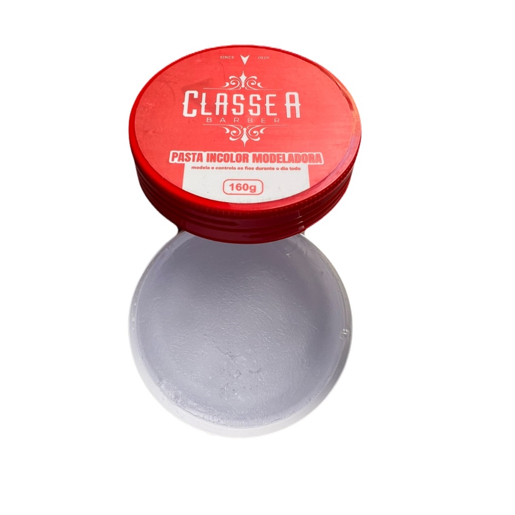 Pasta Modeladora Incolor Classe A 160g | Shopee Brasil