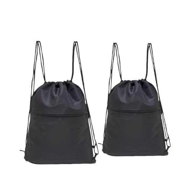 Kit 2 Mochila saco de academia esportiva Gym Bag