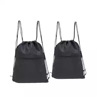 Kit 2 Mochila saco de academia esportiva Gym Bag